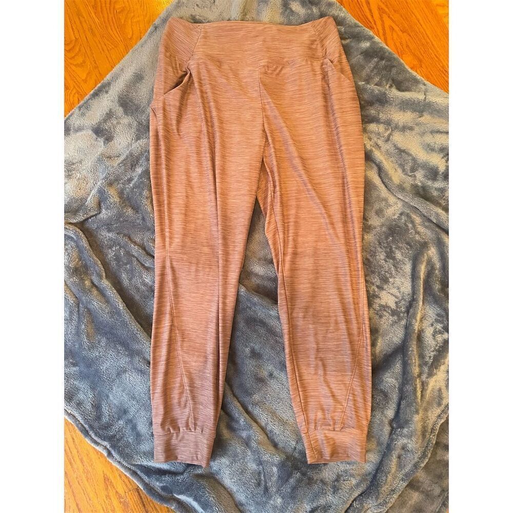 All in Motion Brown Track Pants